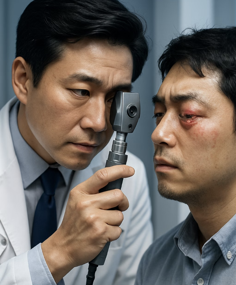 온찜질 후에도 나아지지 않는다면?