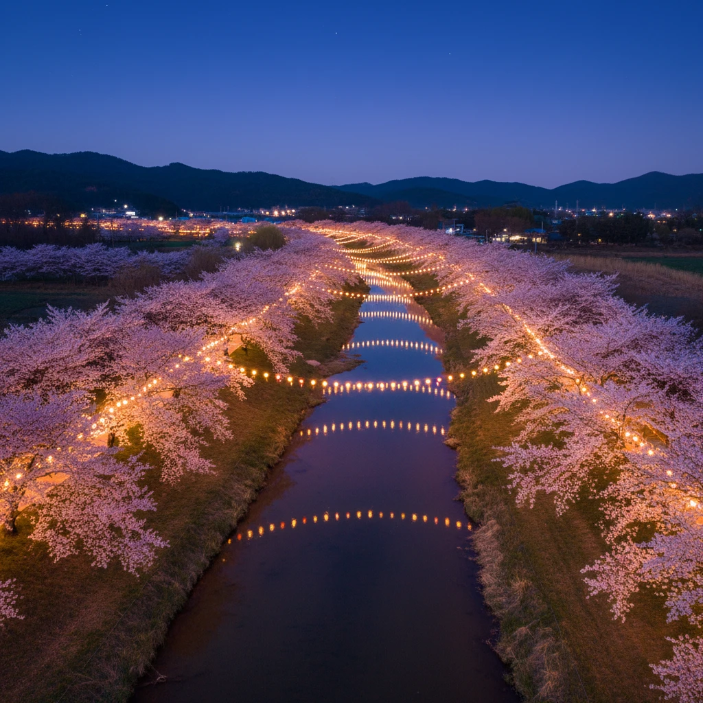 2026년 청송 벚꽃 개화 일정 및 ..