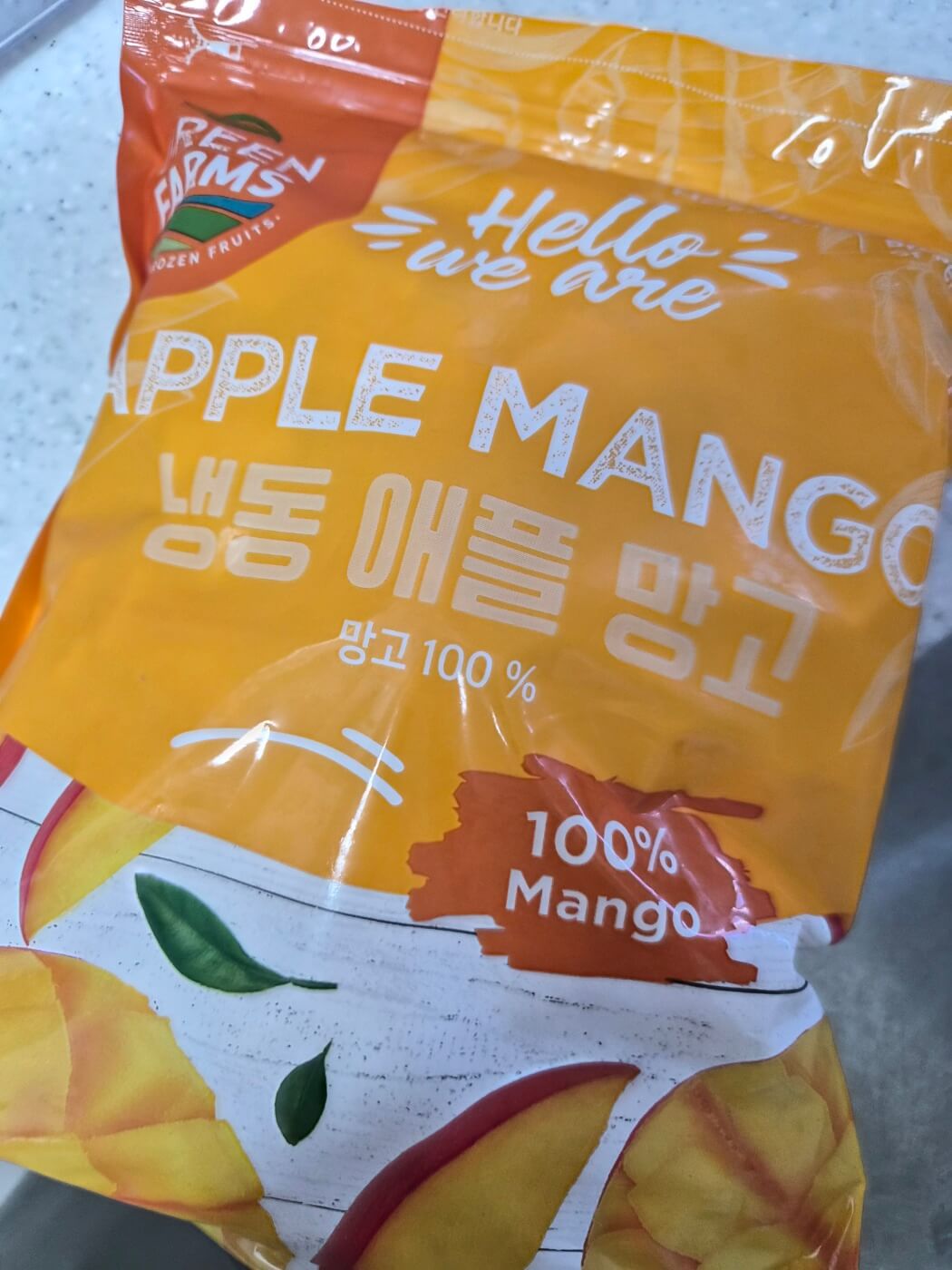 냉동 애플망고 추천