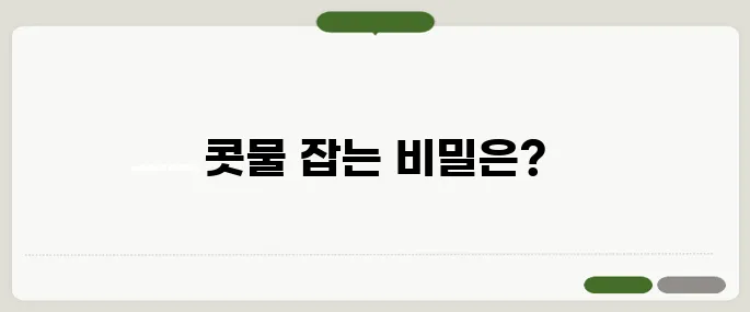 콧물 감기약 추천