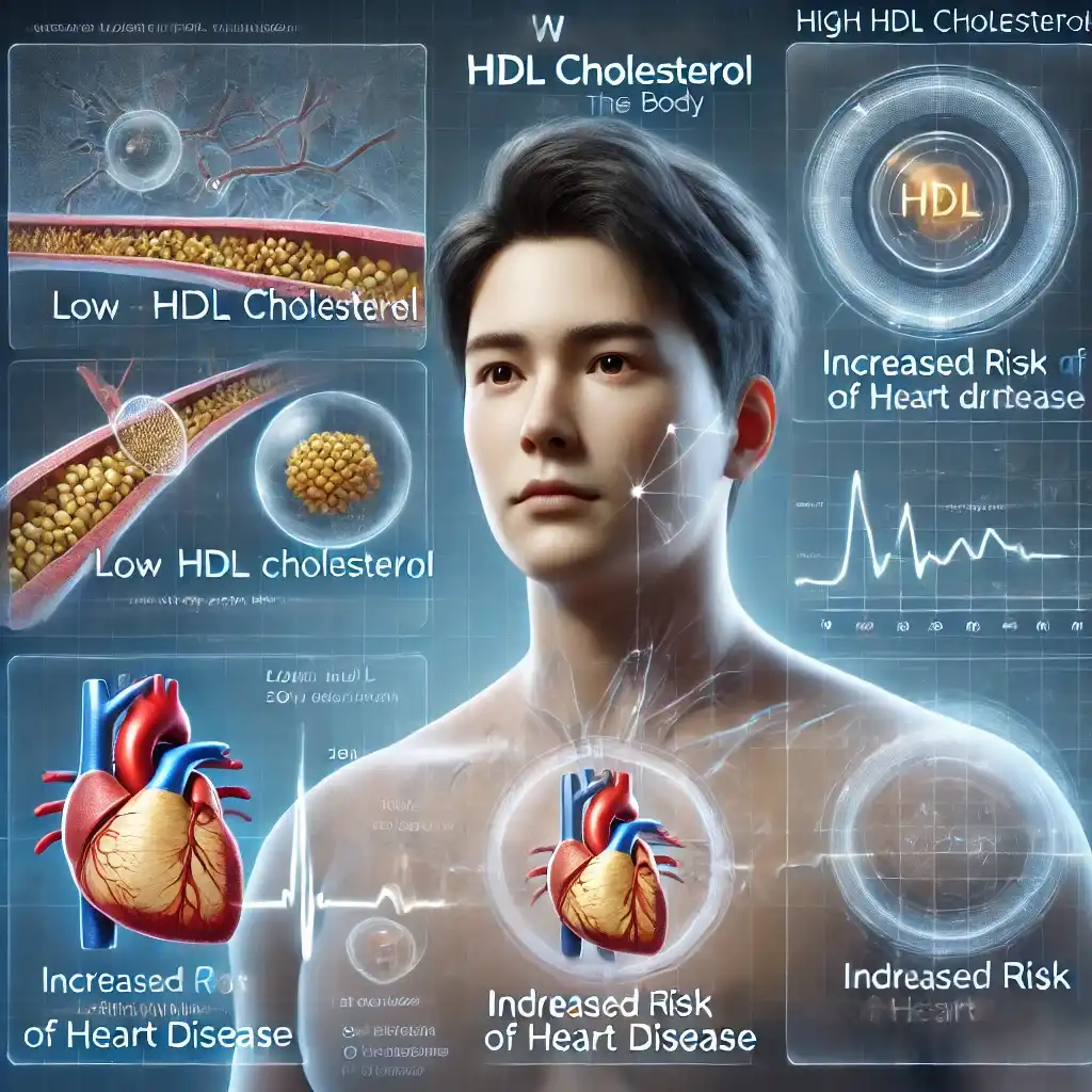 HDL콜레스테롤 높이는 방법 높으면
