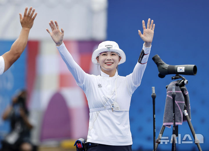 양궁 전훈영