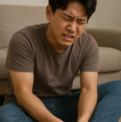 발등 통증 원인