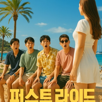 퍼스트 라이드 영화 공식 포스터
