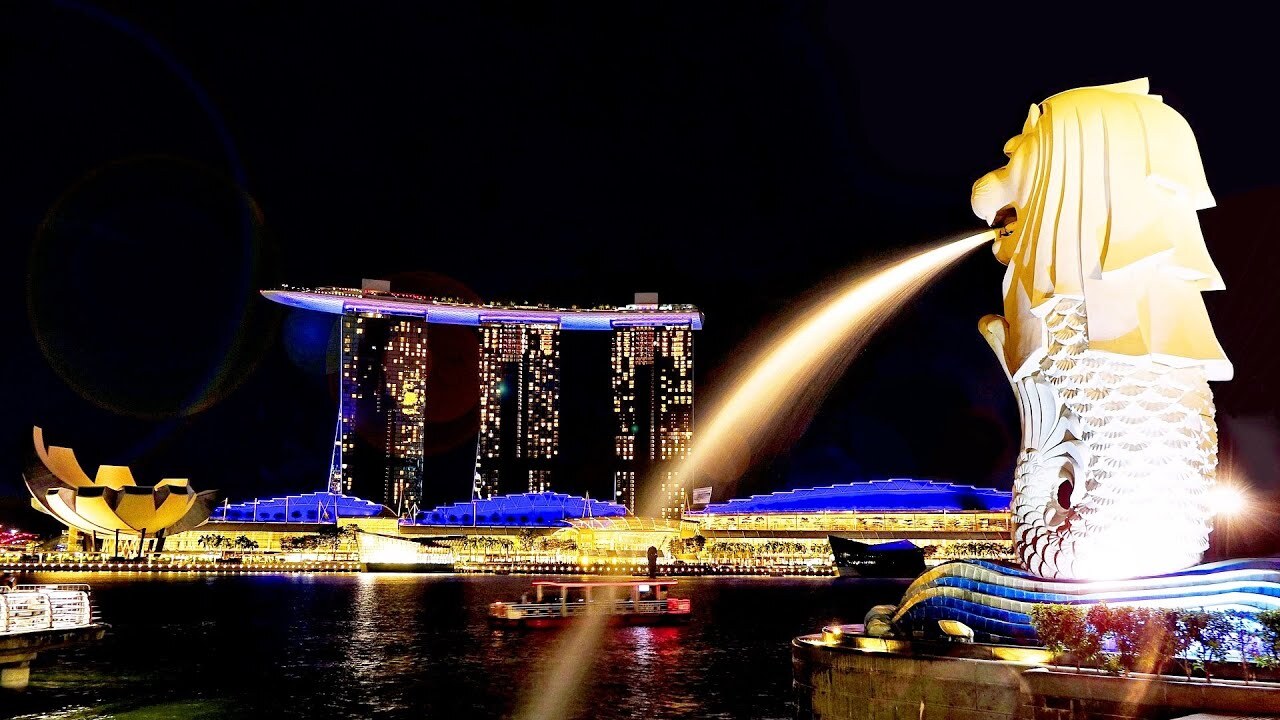 Merlion Park