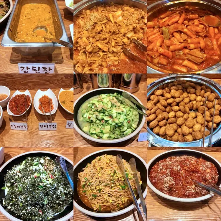 투데이 맛있는 메뉴 맛대맛 무한리필 매일 메뉴가 바뀌는 집밥같은 한식뷔페 맛있는 식당 추천 부산 서면 범내골 범천동 맛집