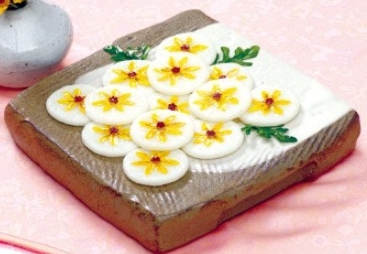 한국의 떡 종류 괴명떡-지지는떡