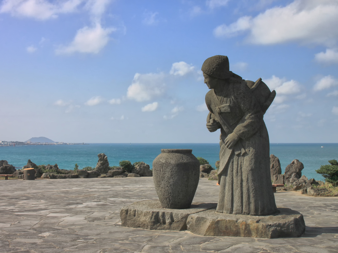 제주해녀상 저작권없는 고화질 무료 이미지 다운로드