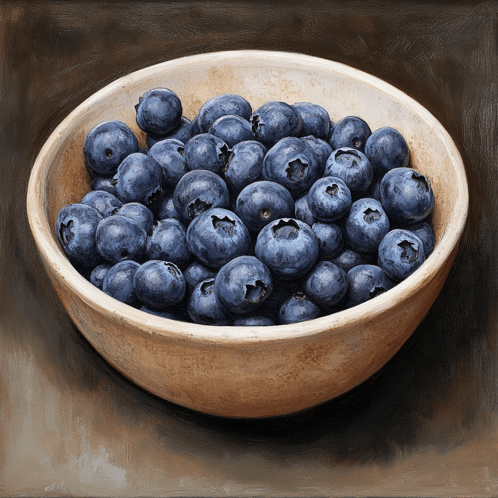 블루베리-뇌건강