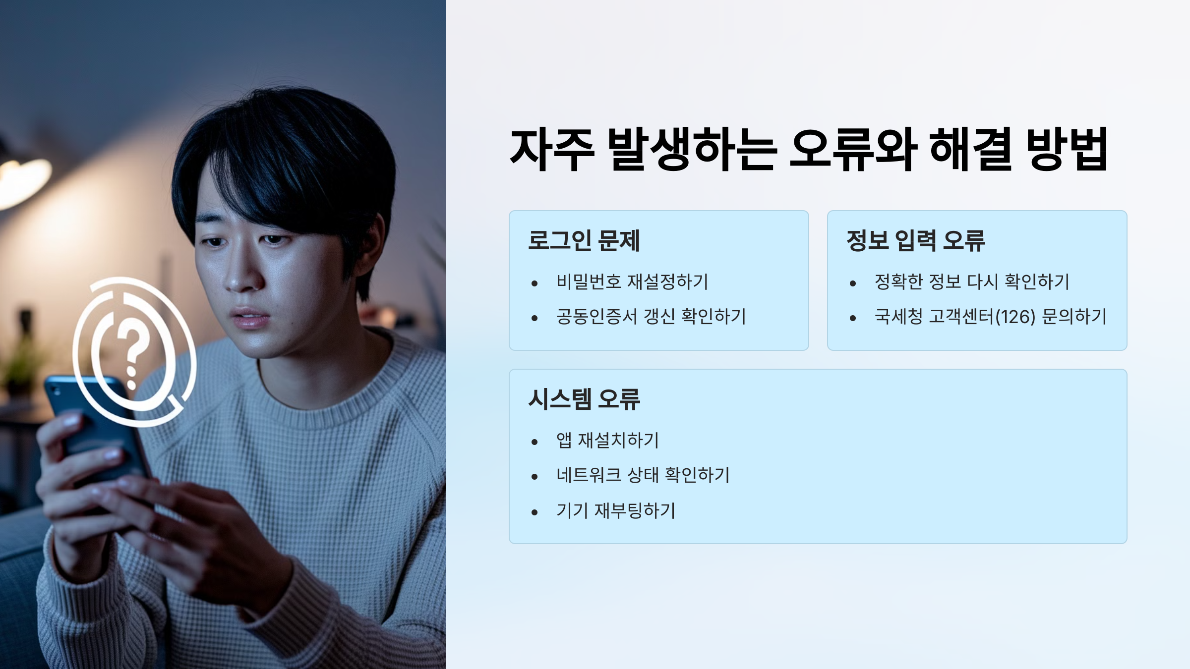 모바일로 간편하게! 손택스로 근로장려금 신청하는 꿀팁