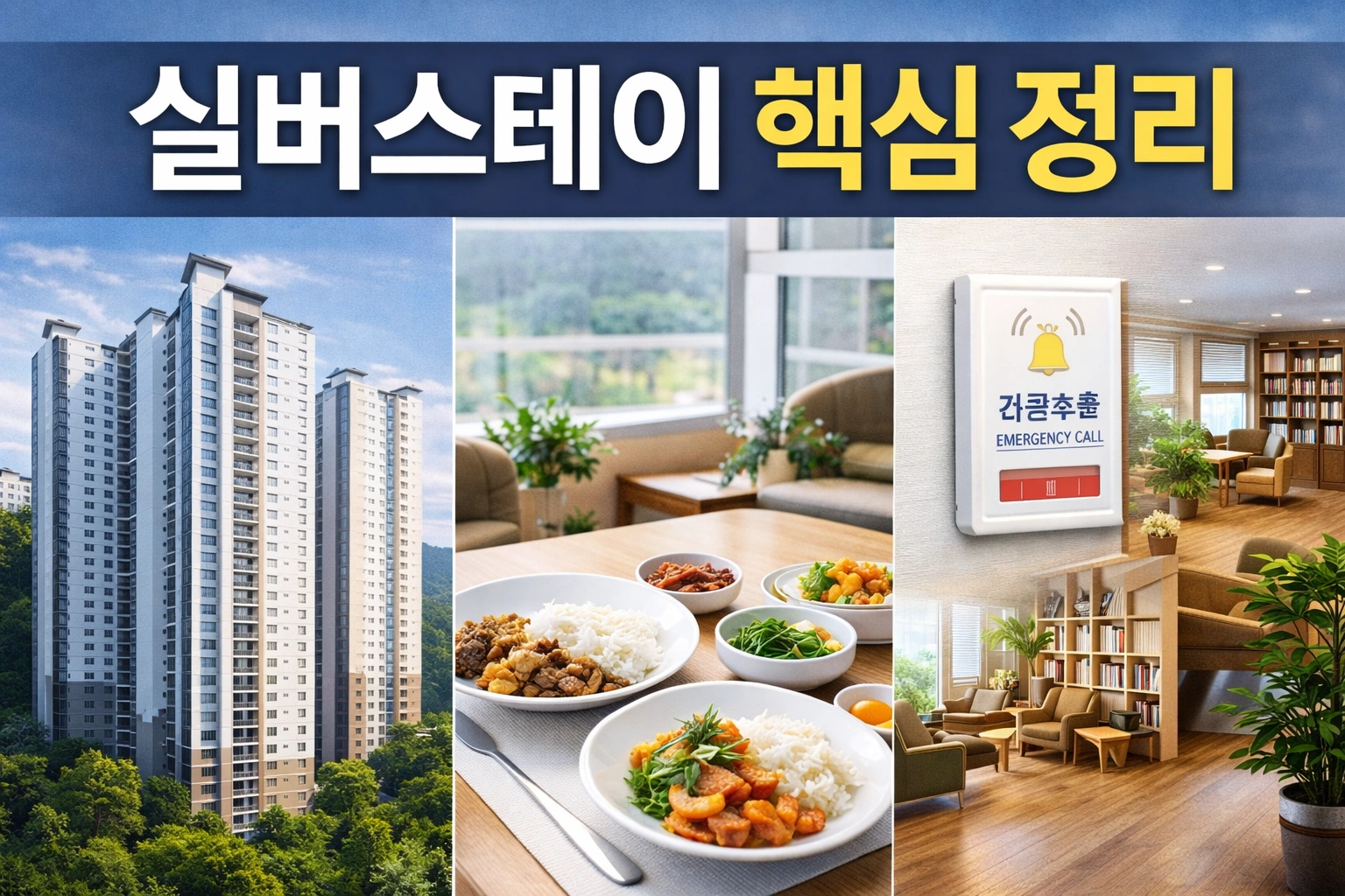 실버스테이 핵심 정리