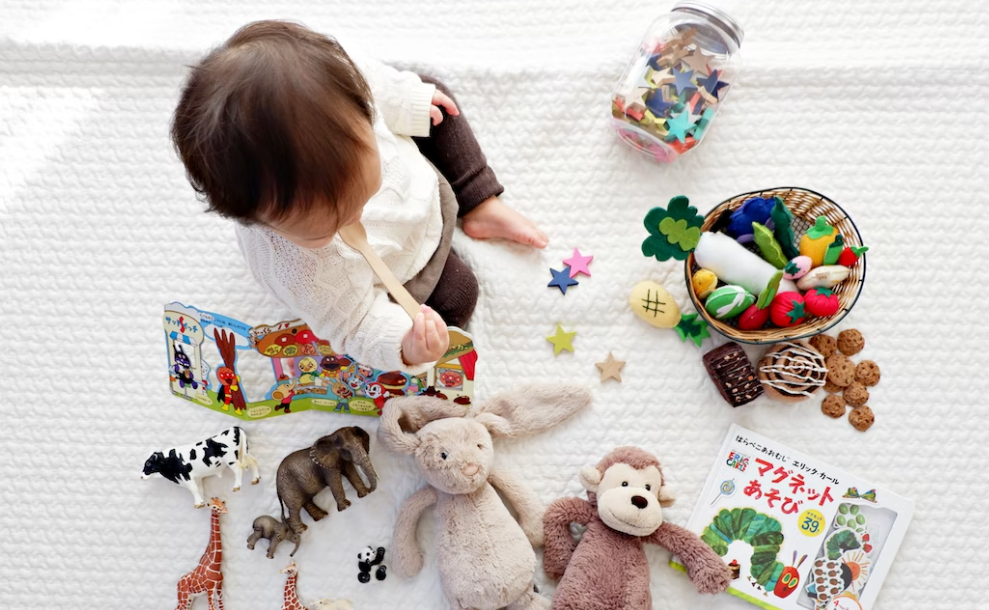 아기 대균육 발달시기 놀이법 알아보아요
