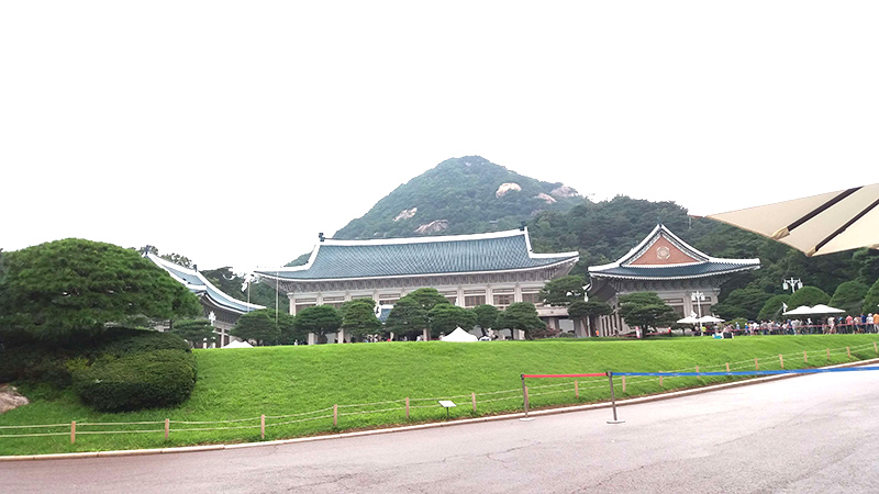 청와대 관람신청