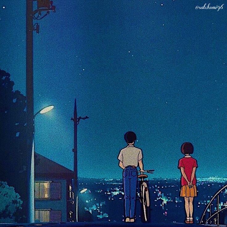 지브리 감성의 그림