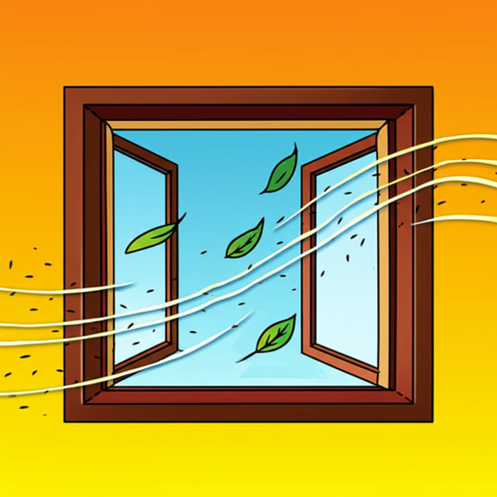 문풍지 하나로 난방비 DOWN! 쾌적..