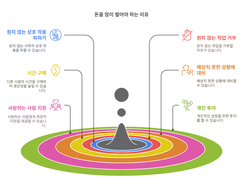 돈을많이벌어야하는이유