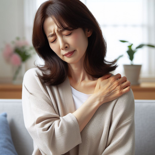 어깨가 아픈 이유