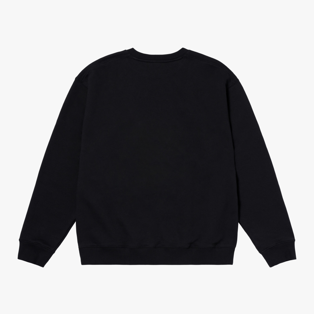 봄철 남성 의류 추천 BEST 5 - GOL Studio STACK LOGO SWEAT