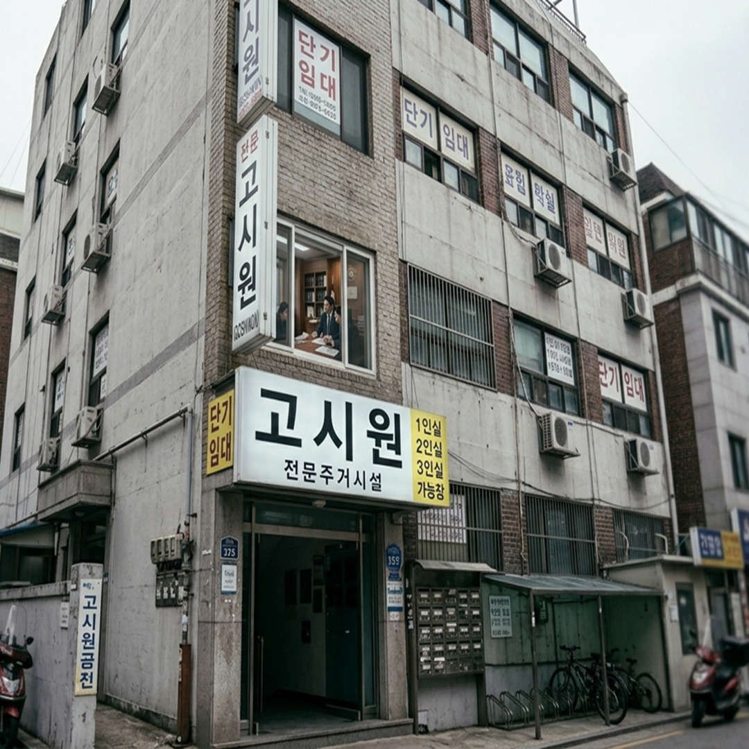 고시원 임대차 분쟁