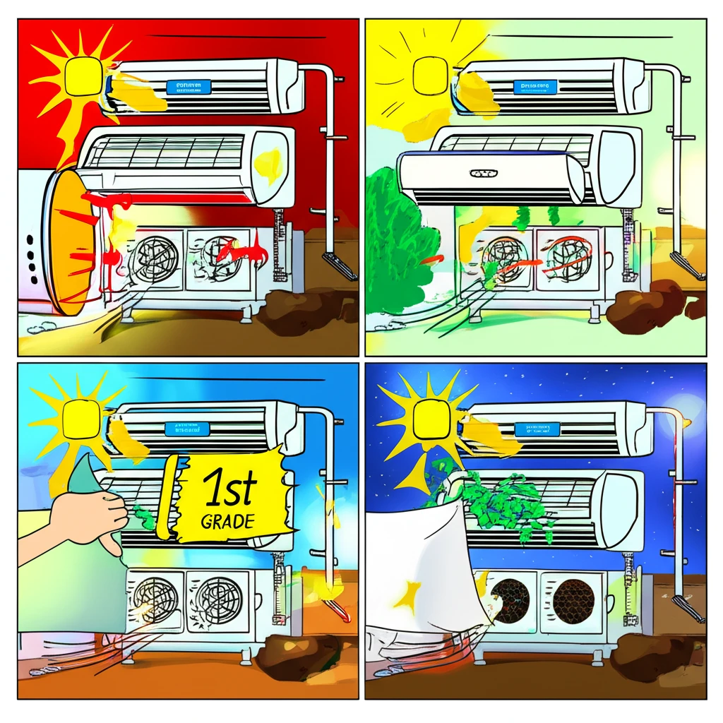 에어컨 전기세 절약 비법: 종류별 맞..