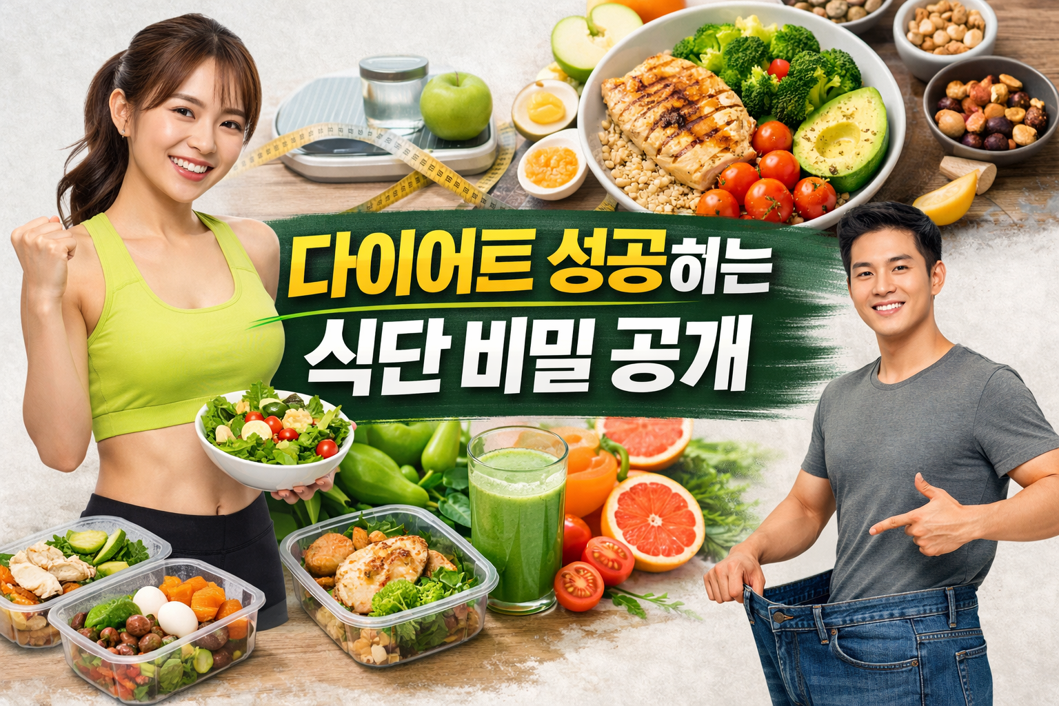 닭고기와 브로콜리
