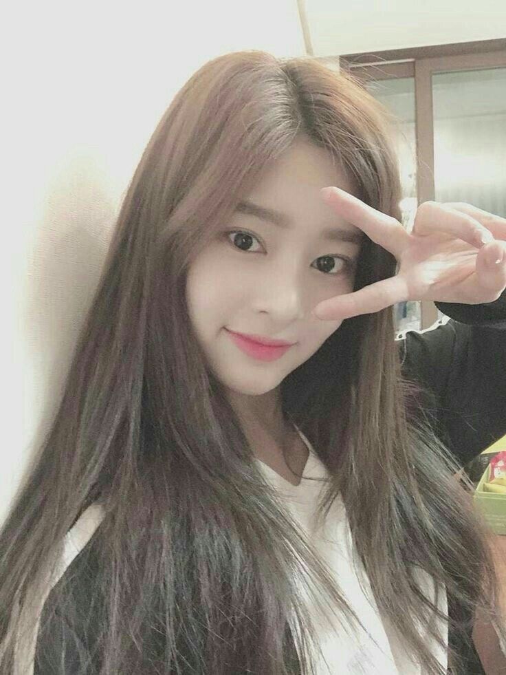 아이즈원 김민주 최애사진