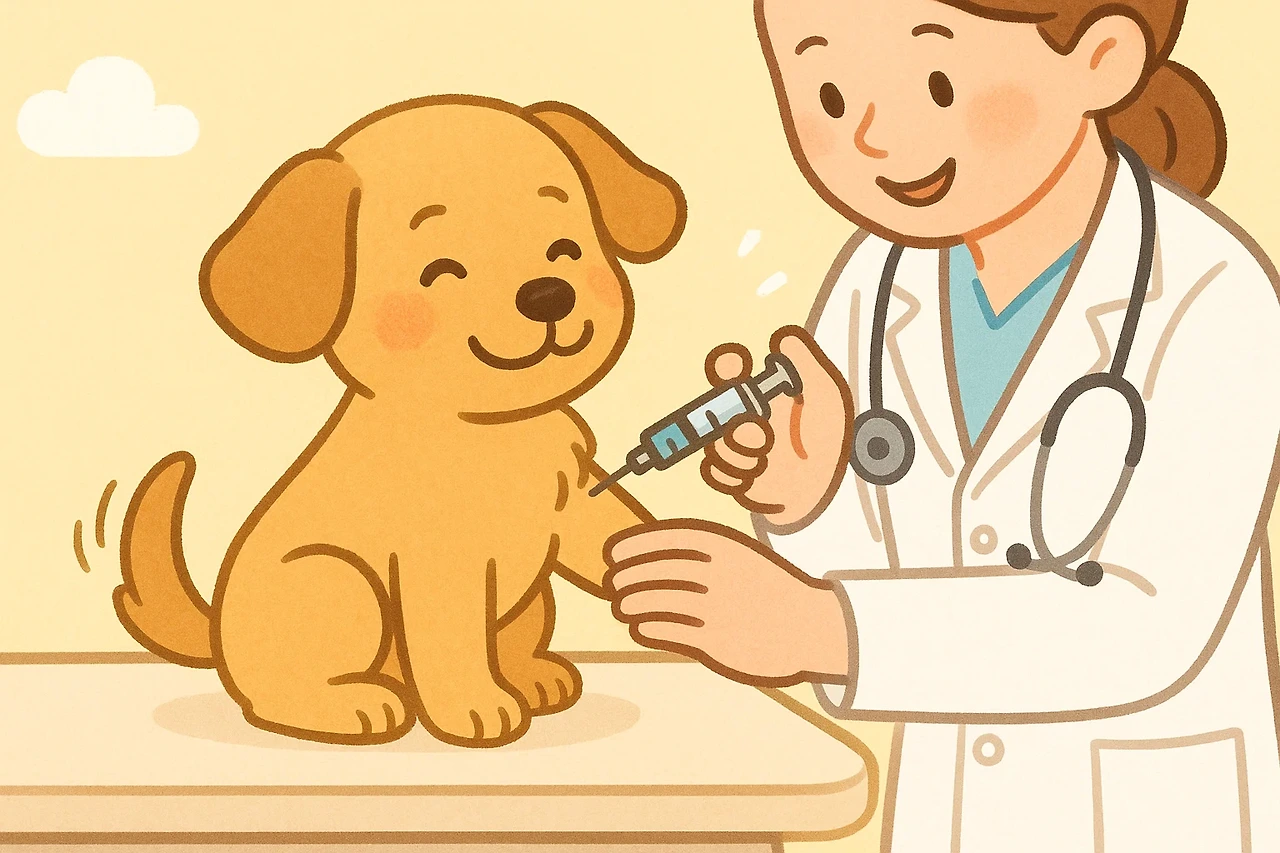 강아지 예방접종 스케줄 가이드