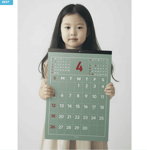 2026년 달력(벽걸이) 추천 순위 TOP 5 - 네이버, 쿠팡 판매 벽걸이 달력 1위는?