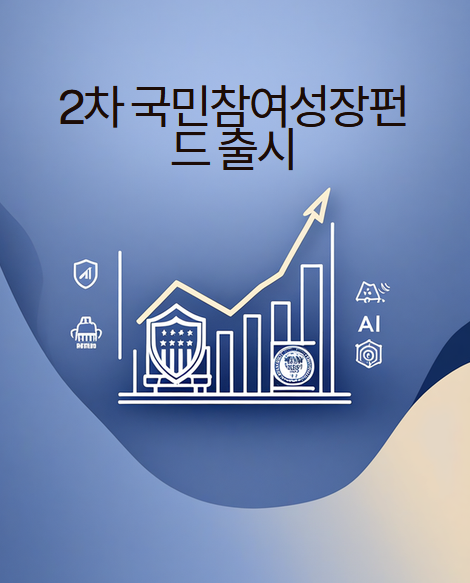 제2차 국민참여성장펀드 가입 조건 및 세제 혜택, 판매 일정 총정리