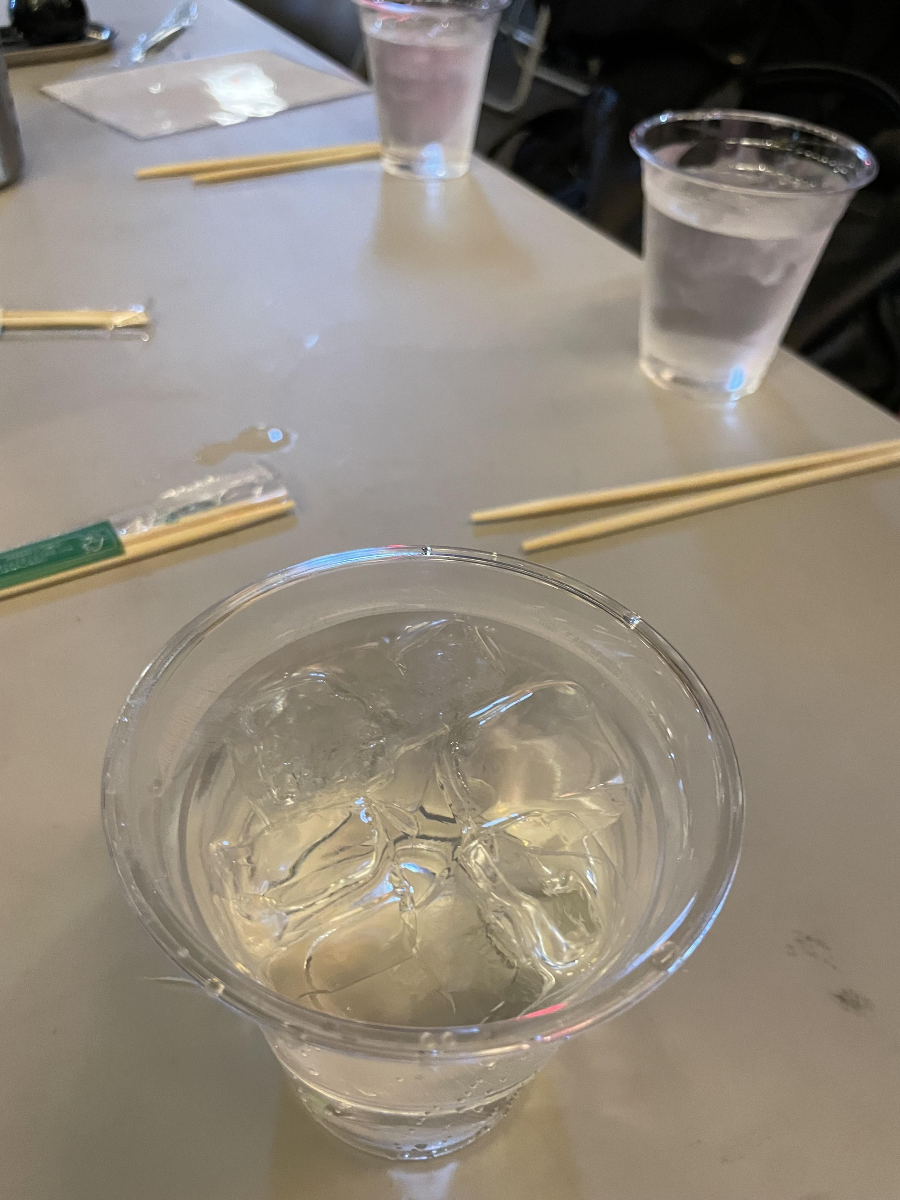 쿠마모토 야타이무라 포장마차골목 중식집