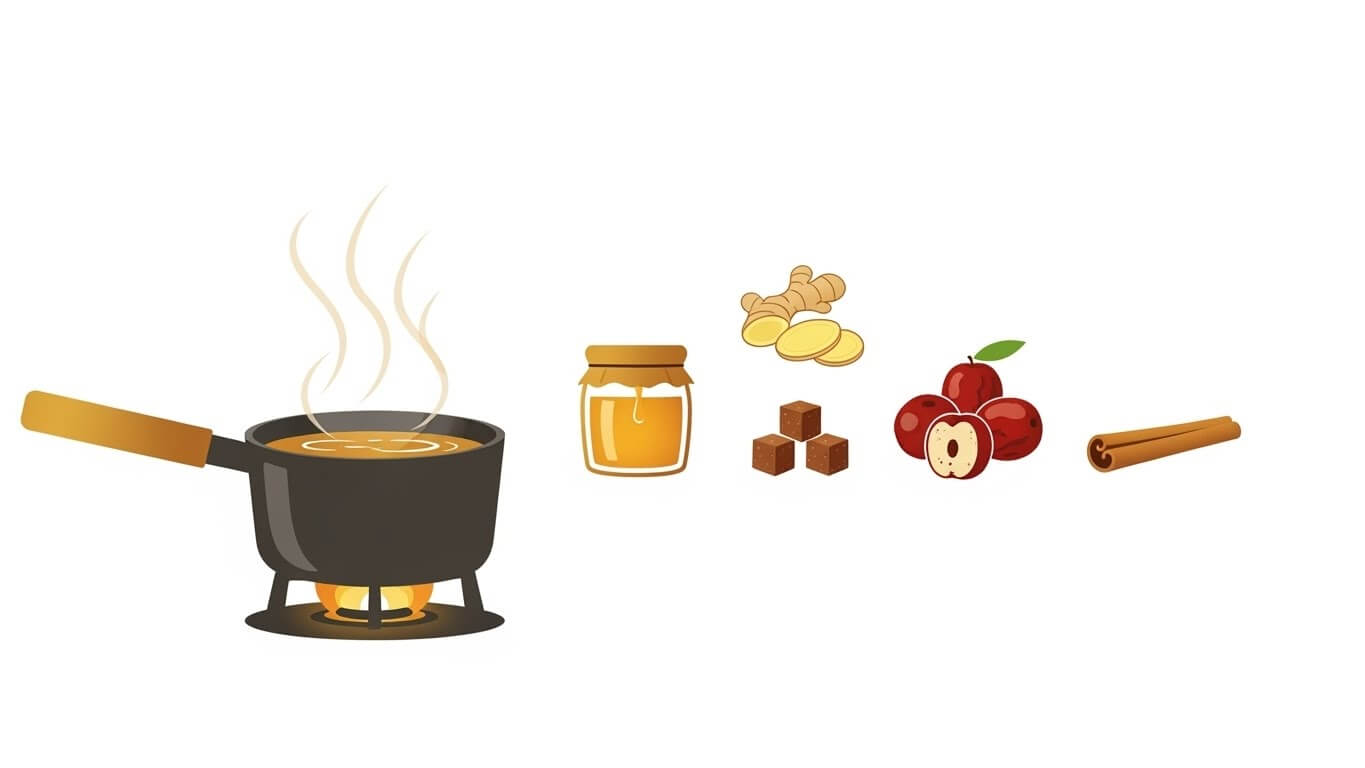 한국식 생강차의 전통과 특징