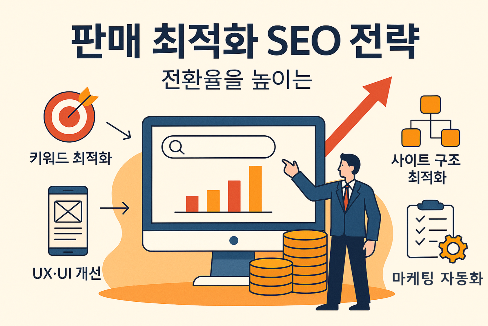 수익 창출형 SEO 전략