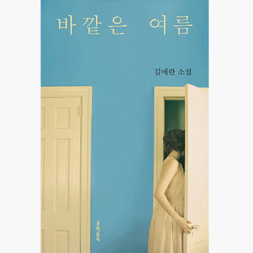 김애란 작가 - 바깥은 여름