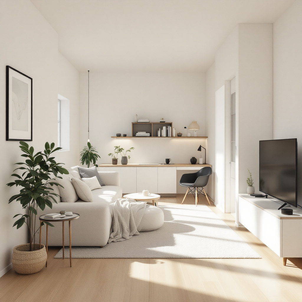 1인 가구를 위한 공간 활용법