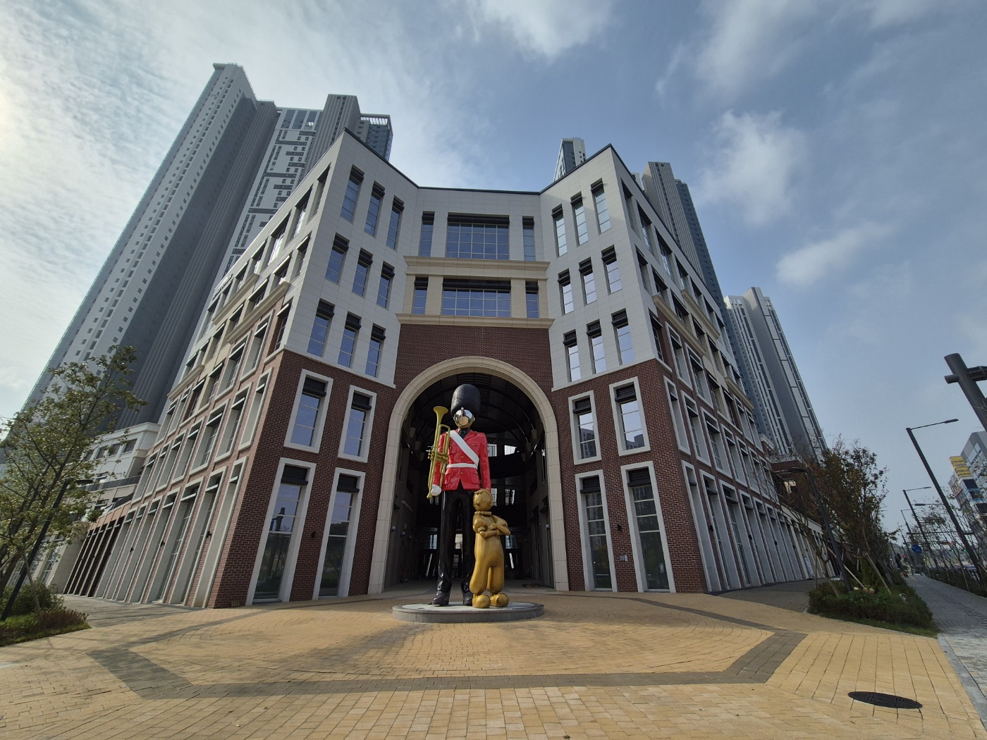 힗스테이트고덕센트럴 주상복합아파트