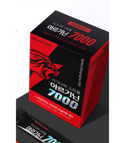 뉴트리디데이 시그니처 스트롱 아르기닌 7000 복용법