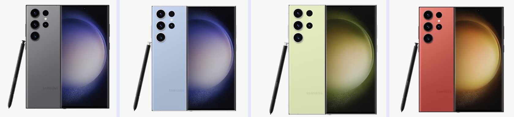 갤럭시 s23 울트라 삼성닷컴 전용 색상