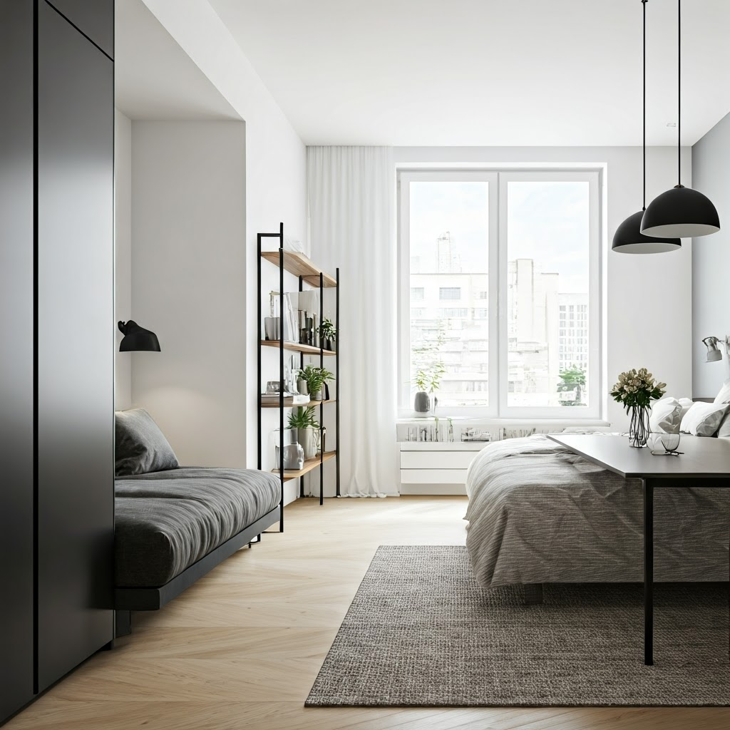 1인 가구를 위한 공간 활용법