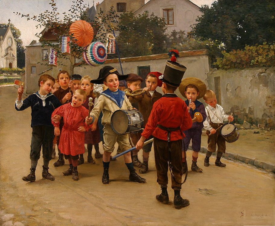 샤를 베르트랑 당트레그(Charles Bertrand d'Entraygues), 프랑스, 화가, 1850-1929