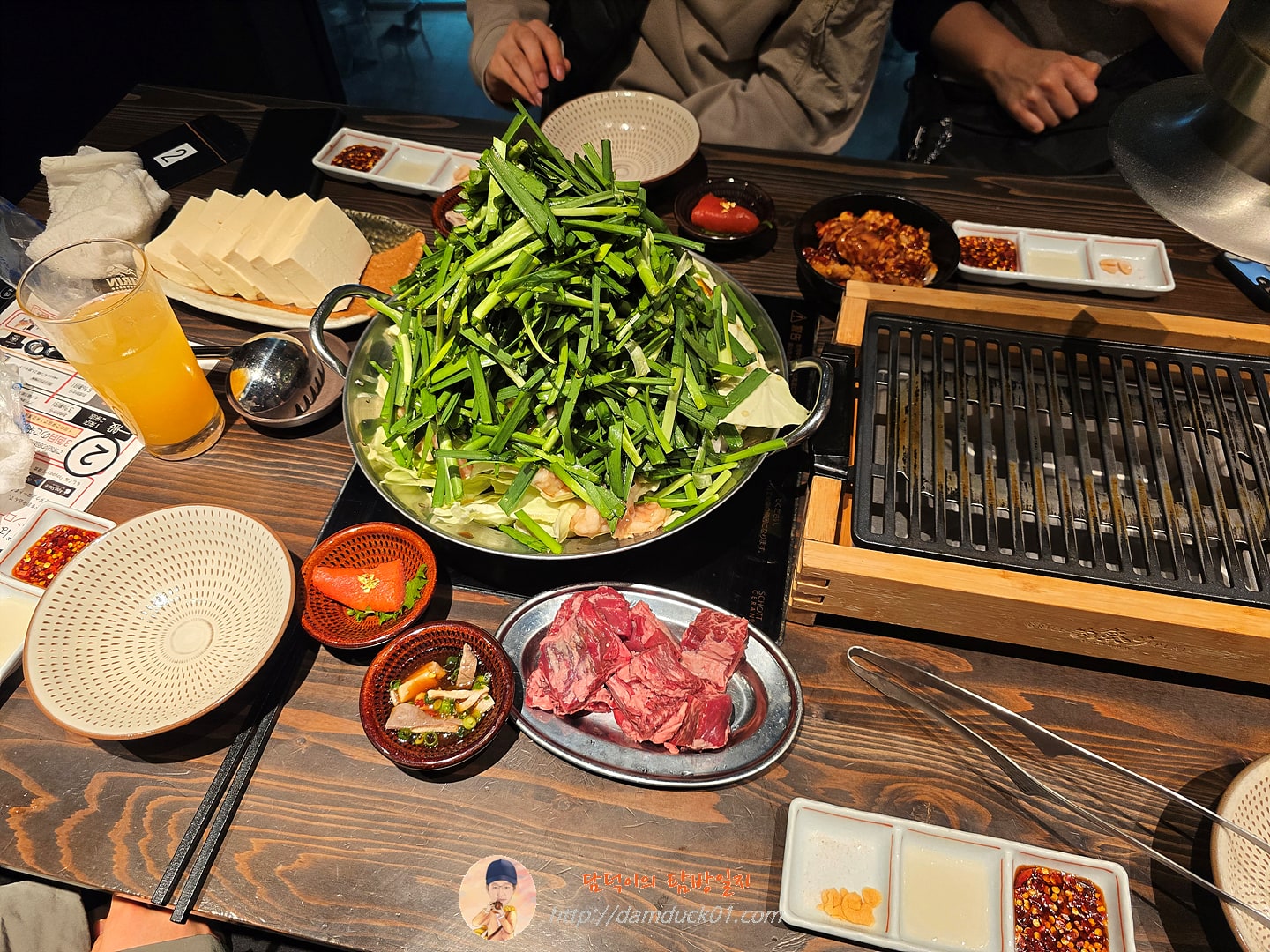 특선 곱창구이 모츠나베 대만족 코스
