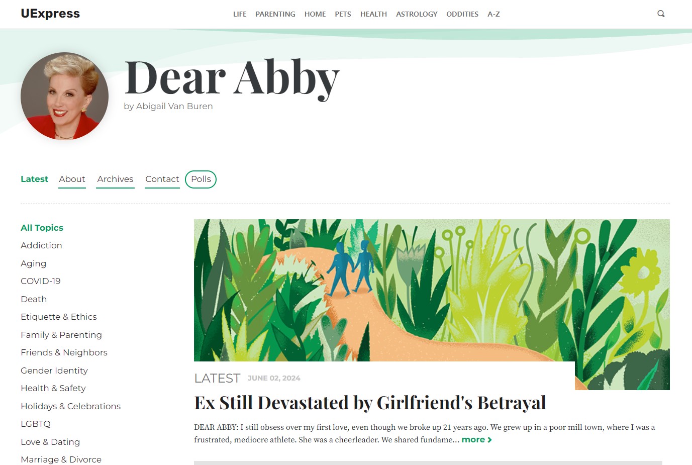 Dear Abby