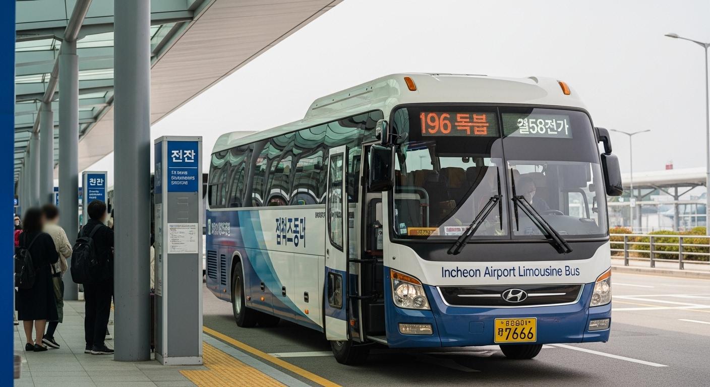 인천공항 리무진버스 시간표