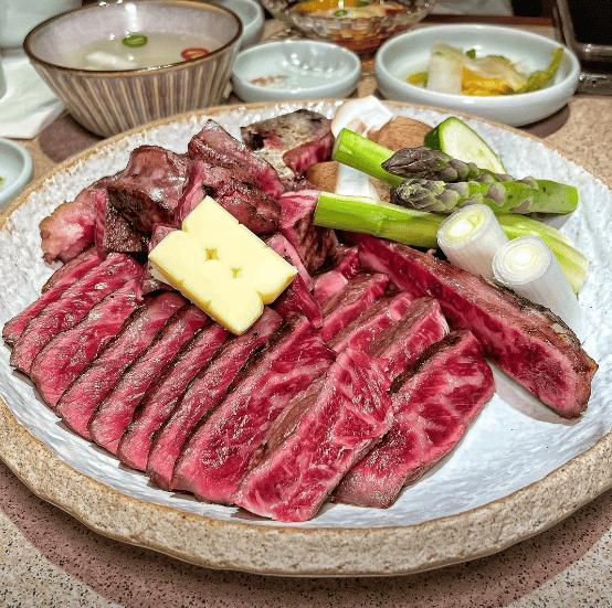 사직동 맛집 "통의동 국빈관" 음식