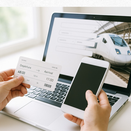 코레일톡 앱에서 추석 승차권 예약하는 과정 단계별 화면