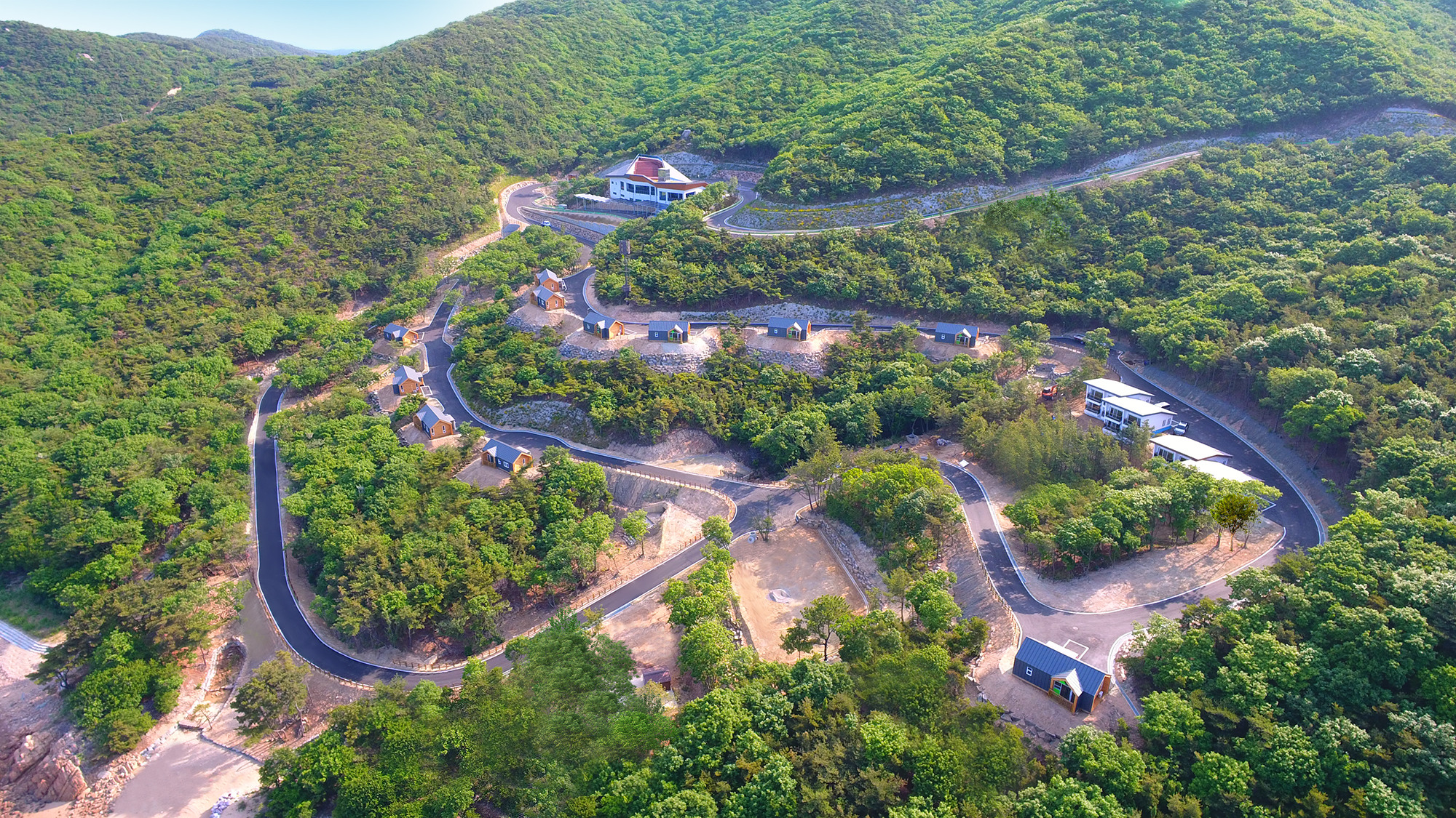 무의도 자연휴양림에서의 하루! 무의도 해상관광탐방로 산책 후엔 여기로✨