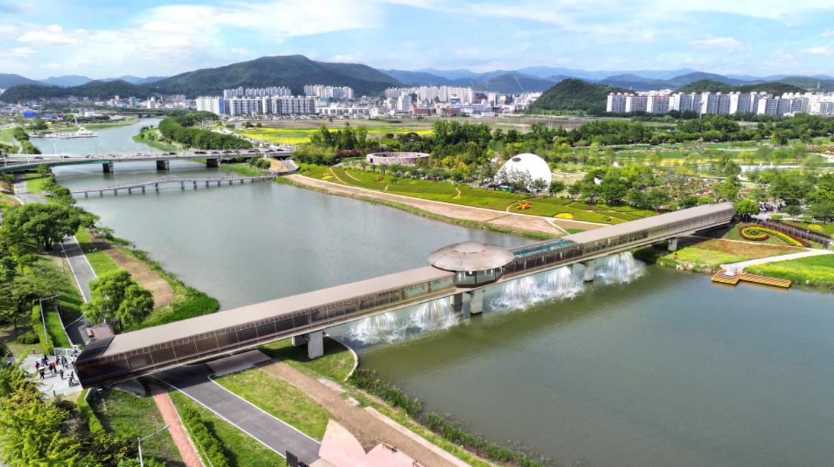 순천만 국가정원 스페이스 브릿지