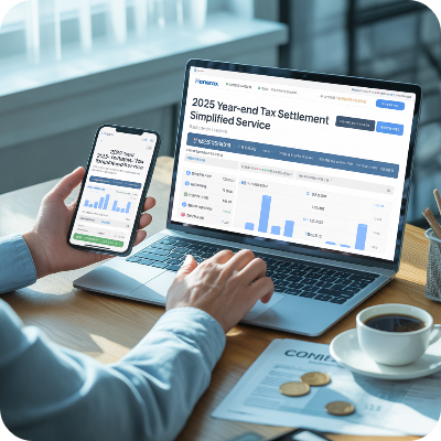 2025 연말정산 간소화서비스 이용방법 이미지