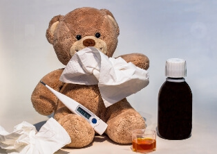 몸살의 다양한 증상의 모습