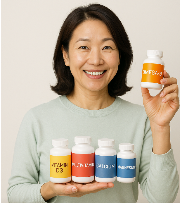 중년여성 영양제