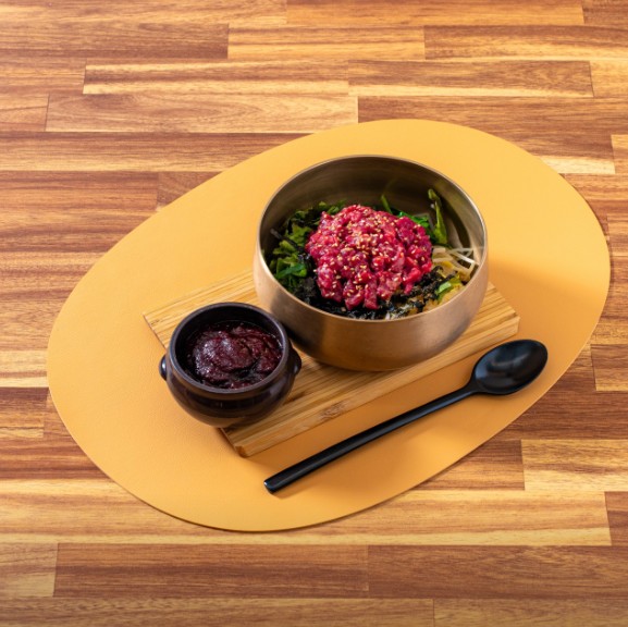 한국인의밥상 함평한우육회비빔밥